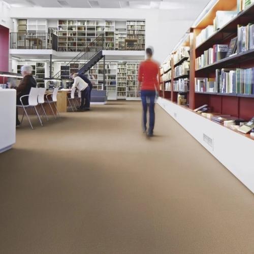 Ковровая плитка Forbo Tessera Layout & Outline 2110 Fudge